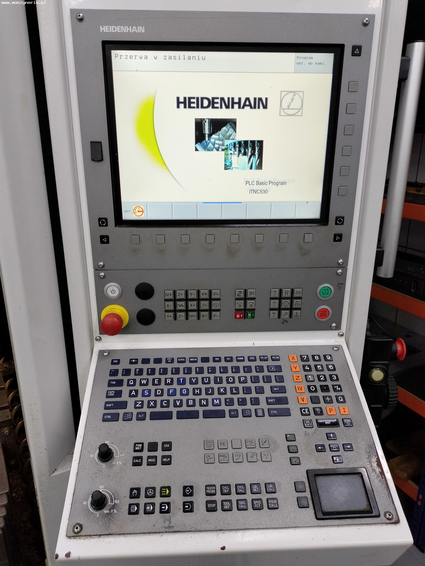 Centro di lavoro CNC YCM FP66A in vendita - foto 4